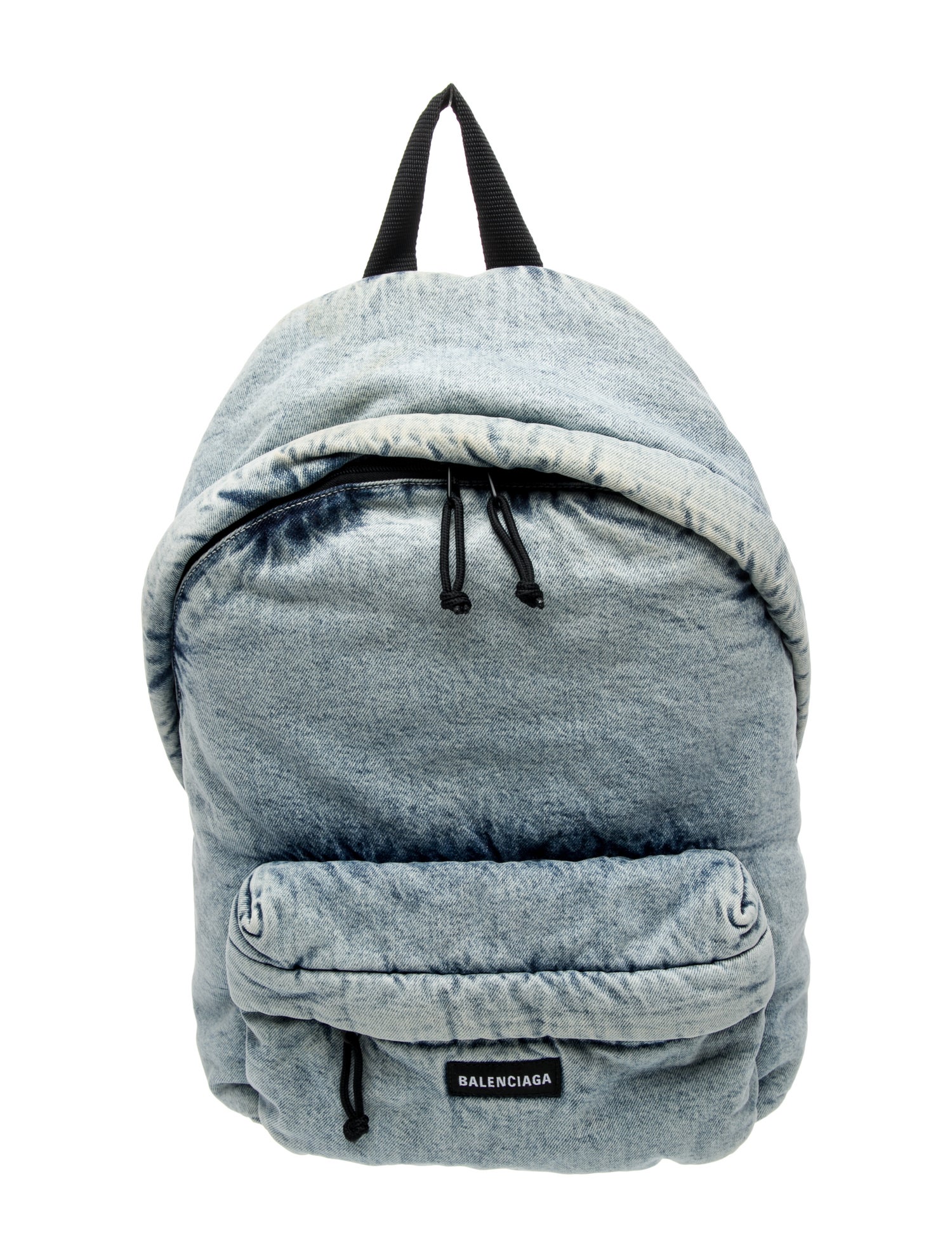 Balenciaga Denim Backpack